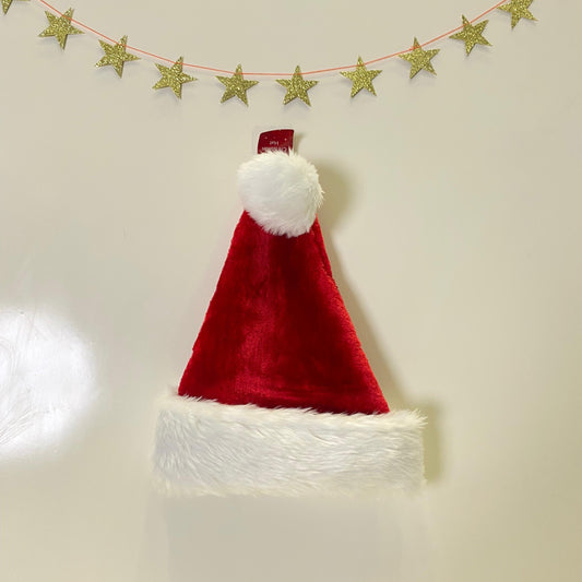 Luxury Plush Santa Hat