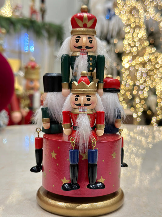 Wind Up Nutcracker