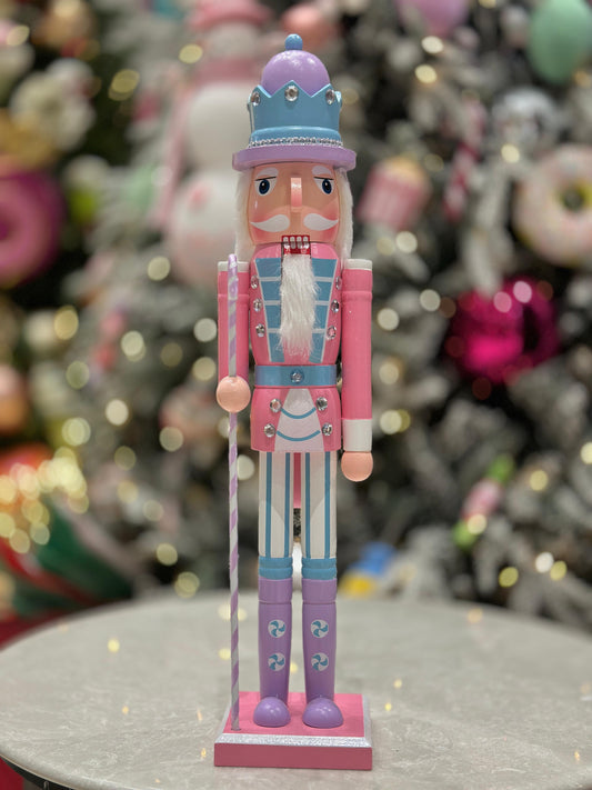 Pastel Nutcracker (50 cm)