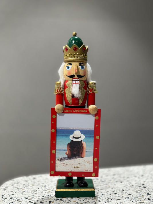 Photo Frame Nutcracker