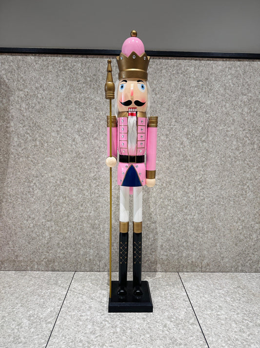 Giant Nutcracker Pink