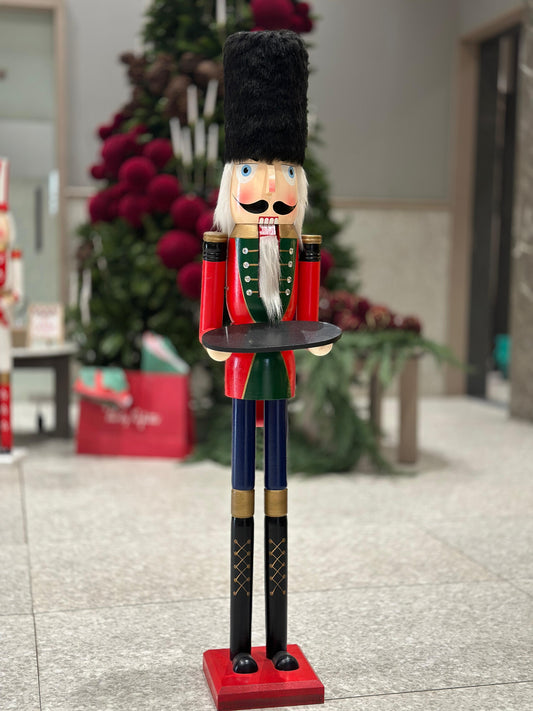 Giant Nutcracker With Tray