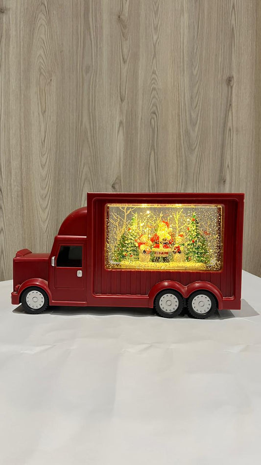 Christmas Santa Truck With Music Only 1 Available Party Perfetto
