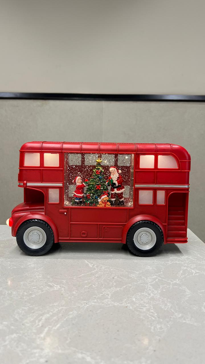 Mini London Bus With Music Only 1 Available Party Perfetto