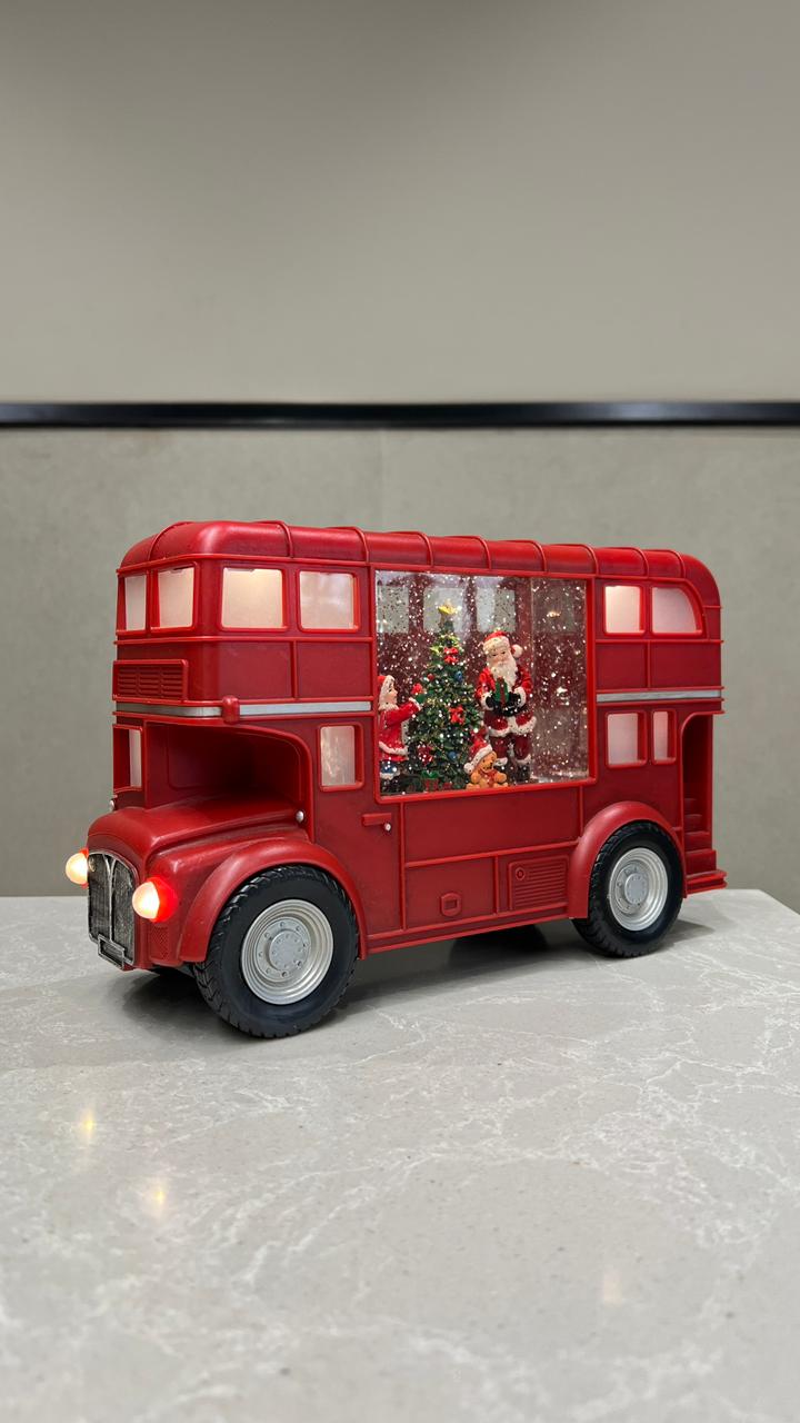 Mini London Bus With Music Only 1 Available Party Perfetto