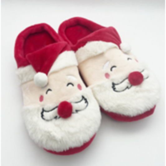 White Santa Booties (Kids + Adults)