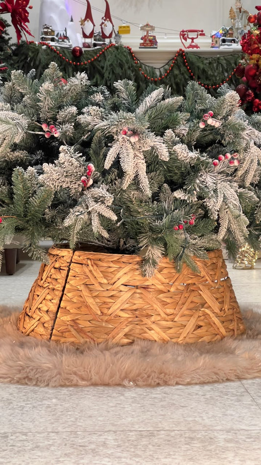 Wood Tree Ring Party Perfetto