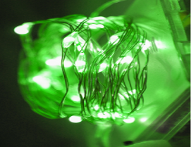 Cluster Green Light (Without Remote) PartyPerfetto