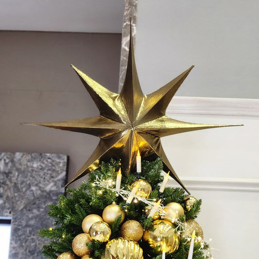 Golden Star 85cm (Pack of 1) Party Perfetto