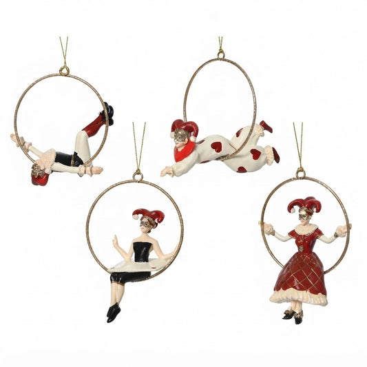 Hanging Figure ( Pack of 1) Party Perfetto