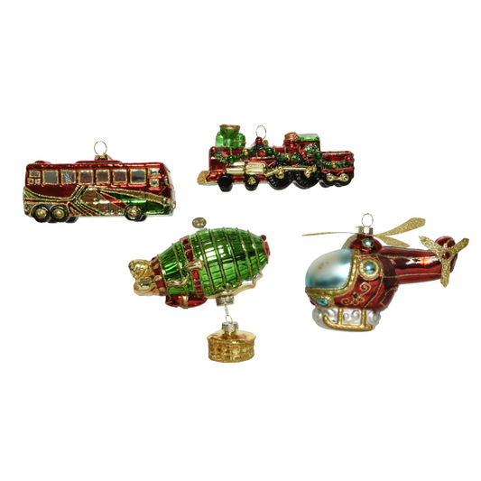 Hanging Vehicle Ornament