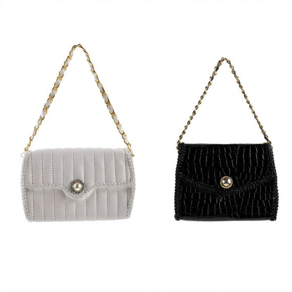 Hanging Artificial Leather Handbag (2 COLOUR) Party Perfetto