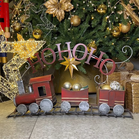 HO HO HO CHRISTMAS TRAIN Party Perfetto