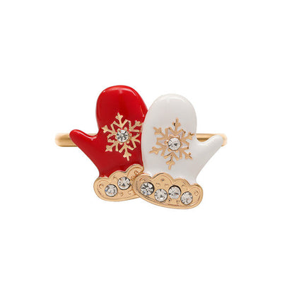 Gloves Napkin Ring PartyPerfetto