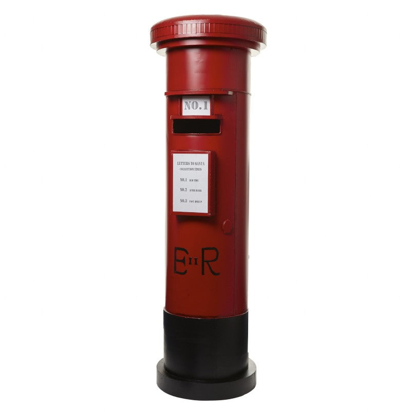 RED POST BOX