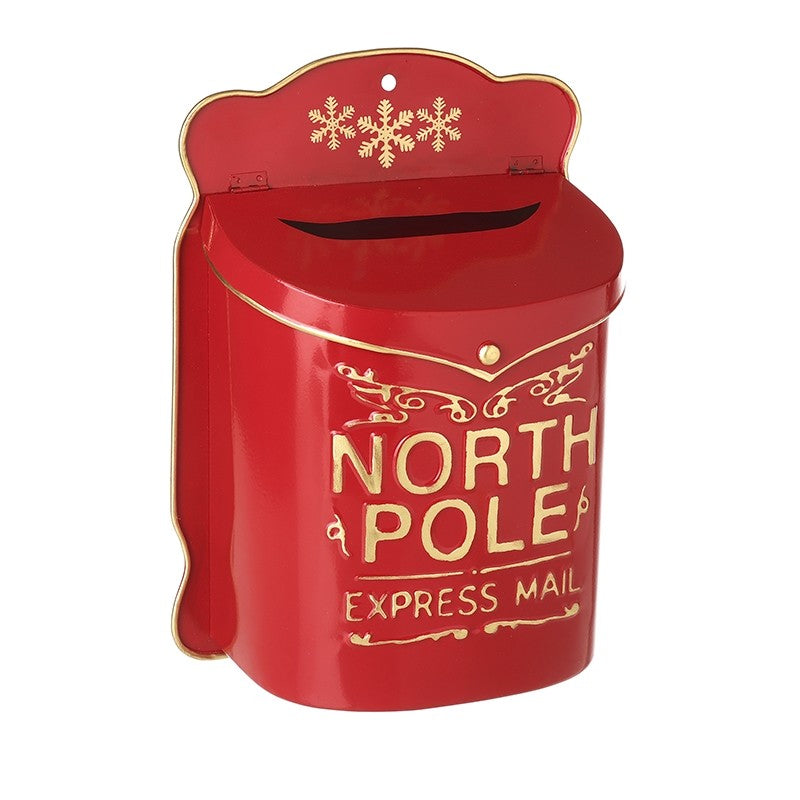 NORTH POLE POST BOX