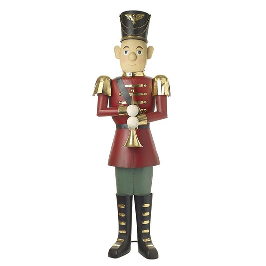 STANDING NUTCRACKER FLAUTIST SOLDIER