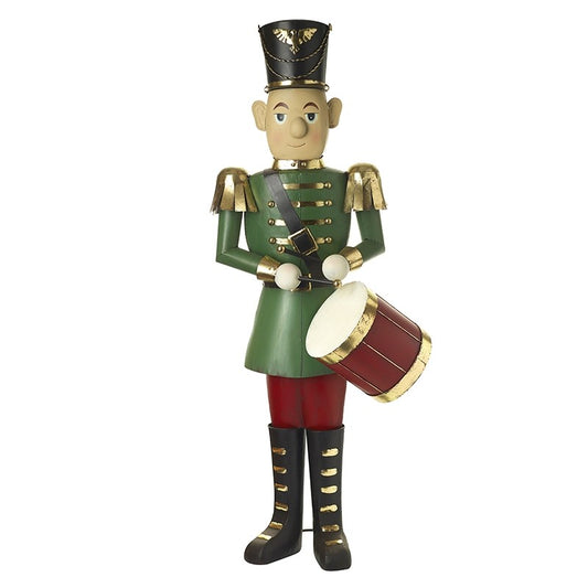STANDING NUTCRACKER DRUMMER SOLDIER