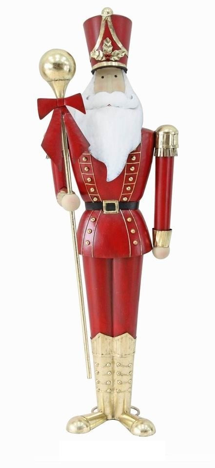 METAL STANDING SOLDIER