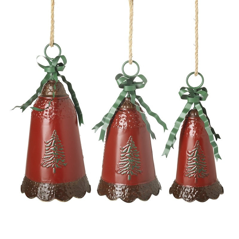 HUGE METAL BELLS WITH MUSIC SENSOR