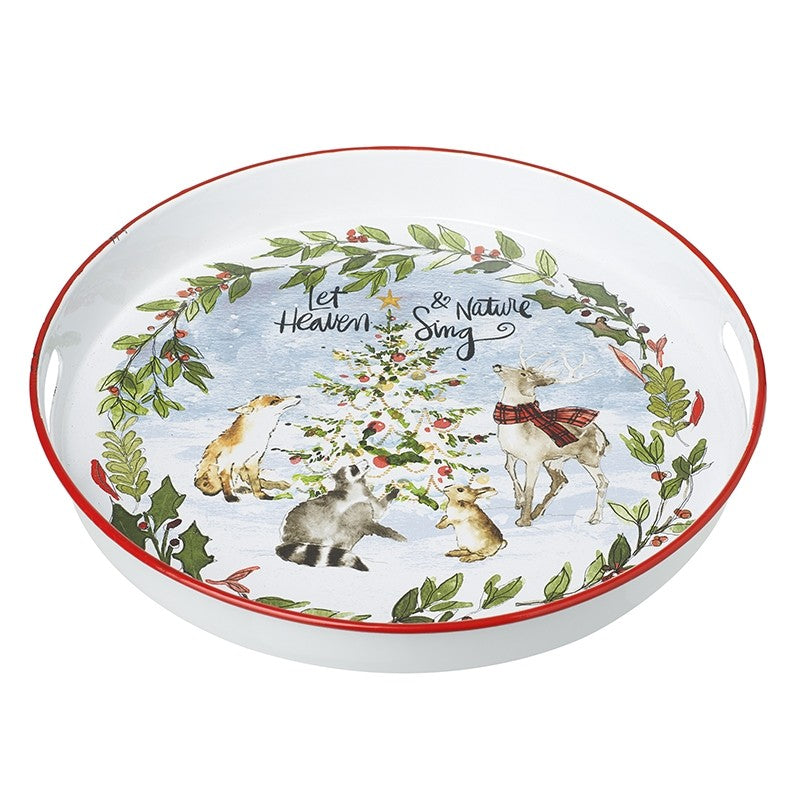 CHRISTMAS TRAY