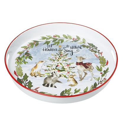 CHRISTMAS TRAY