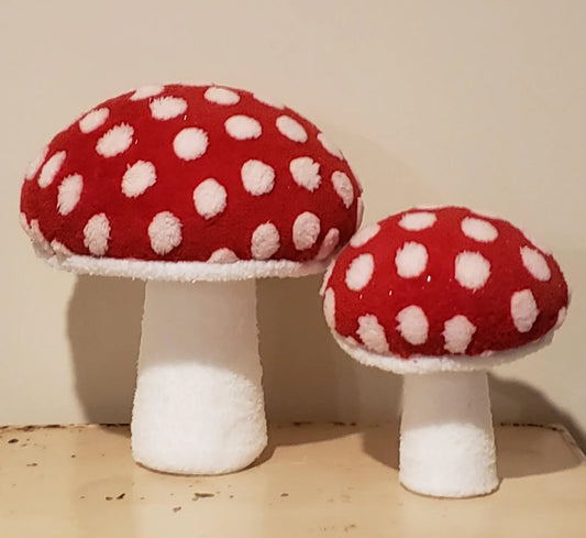 Red  Dream Stall Mushroom