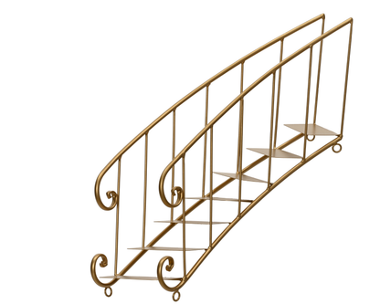 Decoration Iron Stairs Party Perfetto