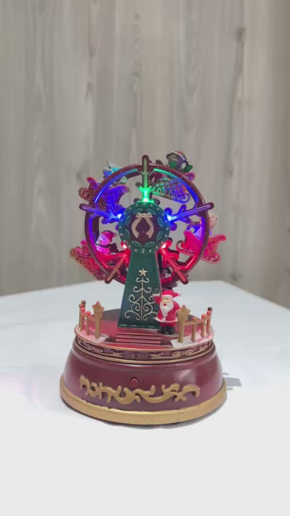 Enchanted Christmas Musical  Ferris Wheel Only 1 Available