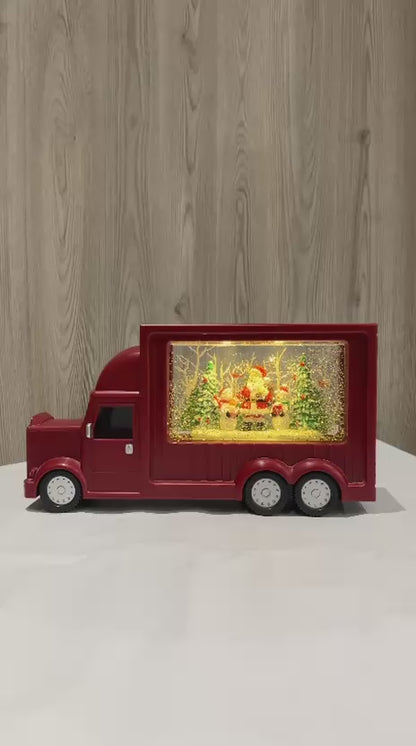 Christmas Santa Truck With Music Only 1 Available