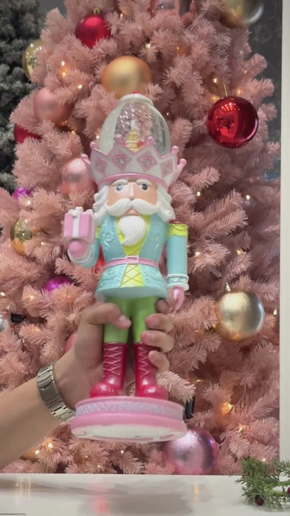 Nutcracker With Spinner Pastel