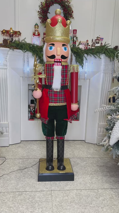 Singing Nutcracker (160 cm)