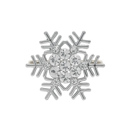 Snowflake Napkin Ring