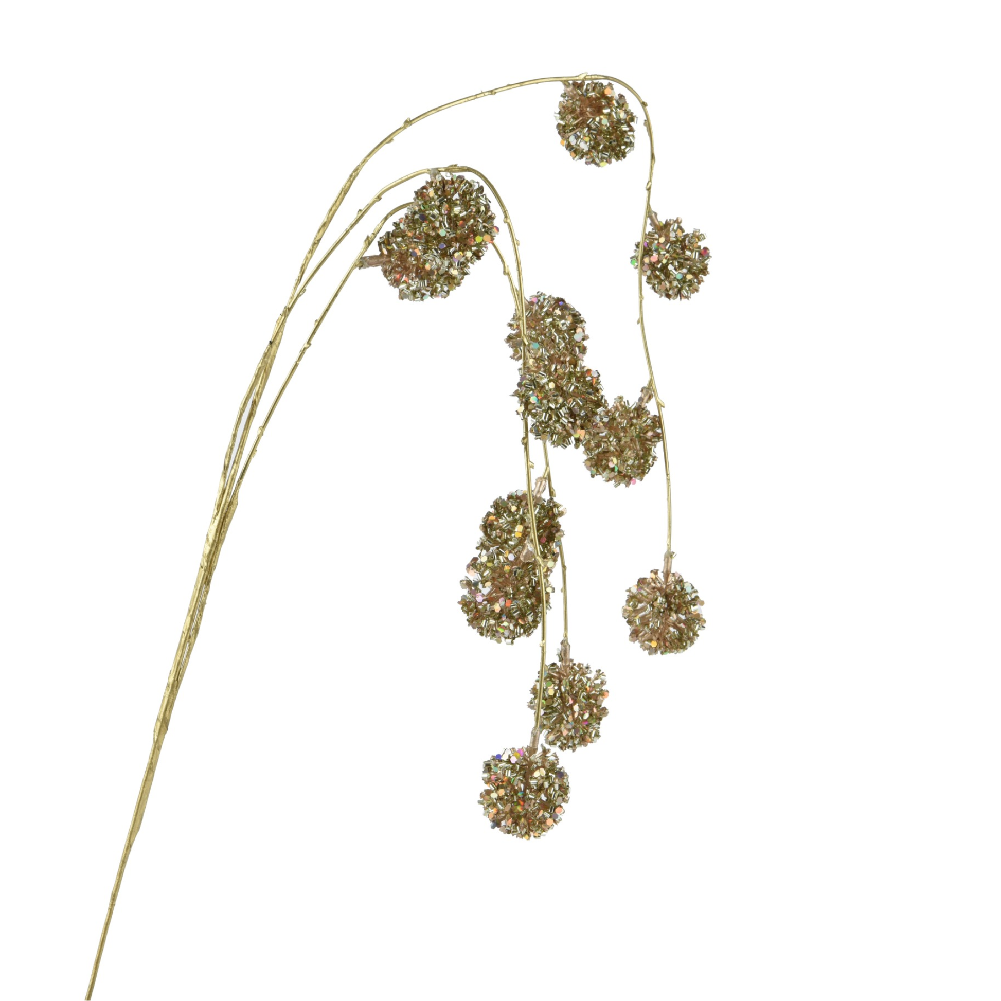 Glitter Spray Tinsel  Ball (90 cm) Party Perfetto